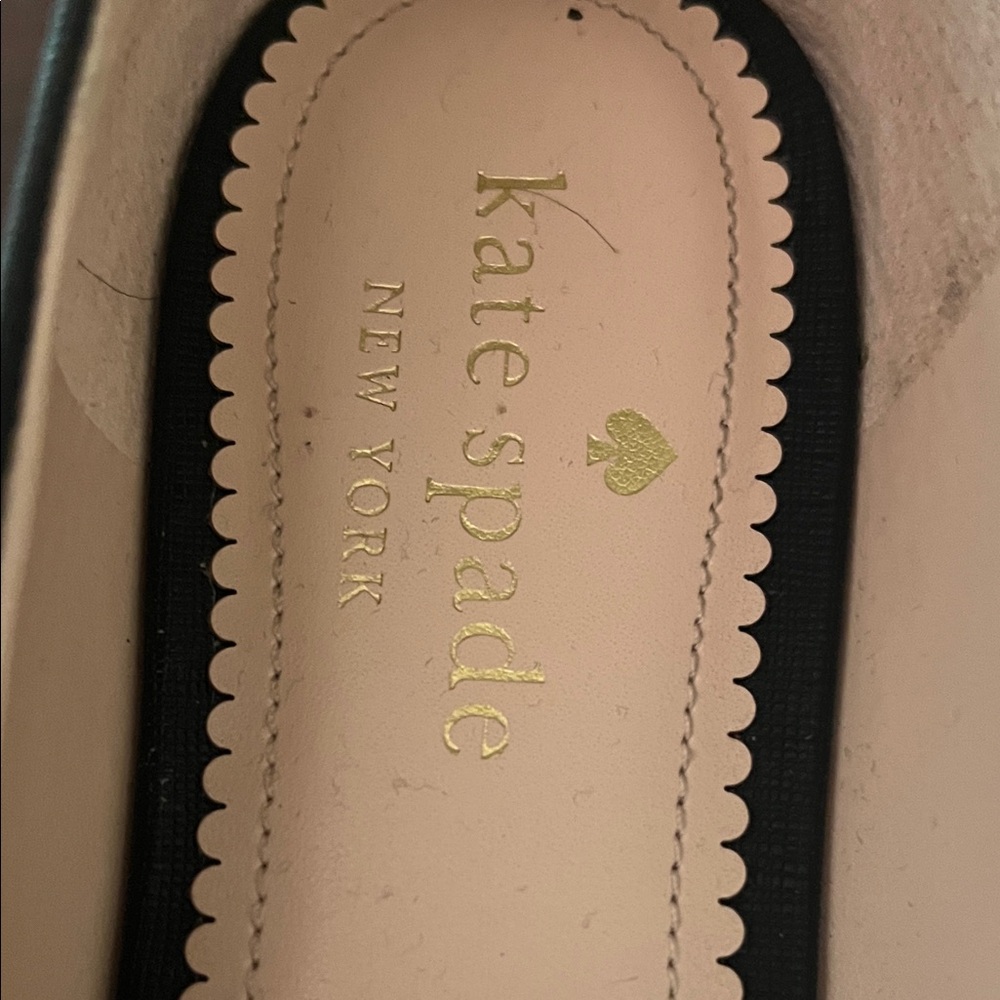 Kate Spade Black Pointed Toe flats - Picture 3 of 7